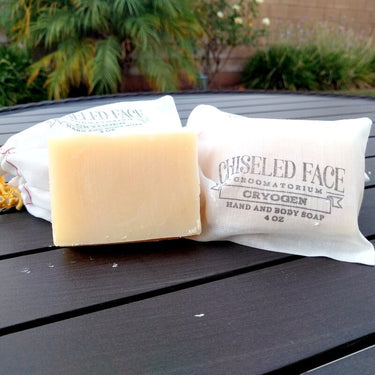 Bath Soap - Cryogen - High Menthol - Chiseled Face